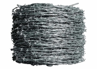 Reverse Twist Barbed Wire Fence Silver / green 12GX14G 14GX14G 16GX16G