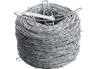 2 Strand Barbed Wire Fence Stainless Steel for Cattle Fence