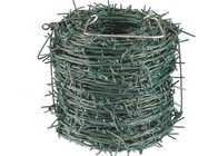 Security Barbed Wire Fence PVC Coated For Farm / Prison