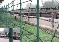 Hot Dipped Galvanized Steel Barbed Wire For Farm Fence / Prison Fence