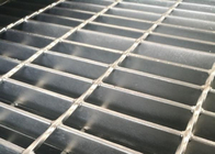 Walkway Stainless Steel Bar Grating Warna Disesuaikan Struktur ringan