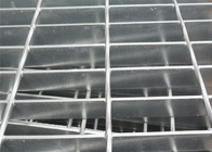 Walkway Stainless Steel Bar Grating Warna Disesuaikan Struktur ringan