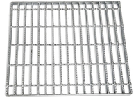 Walkway Stainless Steel Bar Grating Warna Disesuaikan Struktur ringan