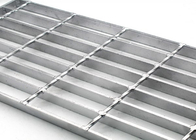 304 Stainless Steel Lantai Grating Baja Anti Korosi Bar Grating Drain Grill