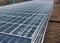 304 Stainless Steel Floor Grating Anti Corrosion Steel Flat Bar Grating Drain Grill