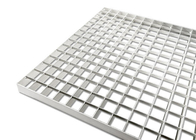 304 Stainless Steel Floor Grating Anti Corrosion Steel Flat Bar Grating Drain Grill