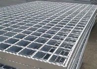 Serrated Carbon Steel Bar Grating Anti Skid For Trench / Ship