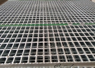 Serrated Steel Bar Grating 3mm 5mm Drain Grill Grate For Floor Grating / Drain