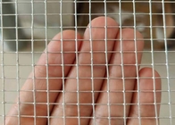 Security Welded Wire Mesh Fence 0.5mm-2.5mm Wire Gauge Color Customized