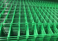 Security Welded Wire Mesh Fence 0.5mm-2.5mm Wire Gauge Color Customized