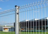 Anti Corrosion Welded Mesh Fencing For School / Airport / Railway