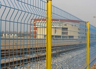 High Security Welded Mesh Fencing 4.0mm-5.5mm Diameter For Protecting