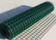 熱い浸された電流を通された低炭素の鋼線の網、ポリ塩化ビニールによって塗られる溶接された網ロール