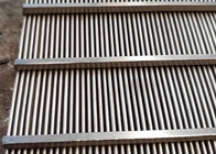 Water Well Screens Stainless Steel Wedge Wire Screen For Mining