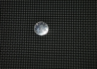 0.5m-2m Black Coated Wire Mesh , 316 Stainless Steel Security Screen Mesh