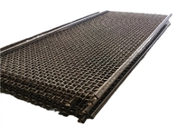 Crimped Woven Screen Wire Mesh 0.6mm-5mm With Hooked
