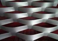 OEM Aluminum Expanded Metal Mesh Ral Color For Decoration