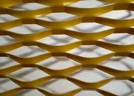 OEM Aluminum Expanded Metal Mesh Ral Color For Decoration