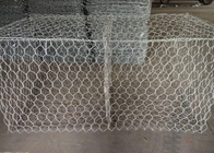 Construction Gabion Box Wall PVC Coated Gabion Wire Mesh