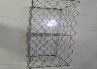 XINGEBIN Galvanised Steel Stone Cage , Welded Mesh Gabion Baskets