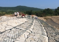 PVC Gabion Box es Hot Dipped Galvanized Welded Mesh For River Protection