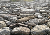 Cestas y colchones galvanizados soldados con autógena resistencia a la corrosión de Gabion