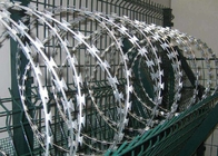 Concertina Razor Fencing Wire Roll Stainless Steel Hot Dipped Galvanized