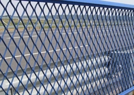 Decorative Expanded Metal Mesh Sheet Size Customized For Highway