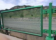 Decorative Expanded Metal Mesh Sheet Size Customized For Highway