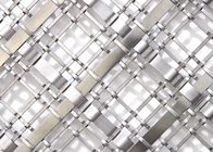 Malla de diamante de metal expandido de acero inoxidable para rejillas de piso