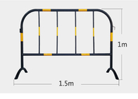 Traffic Crowed Control Barrier 2.0m-2.5m Temporary Pedestrian Barriers