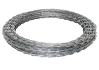 Stainless Steel BTO 22 Razor Wire , Razor Barbed Tape Wire For Defence