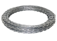 Από ανοξείδωτο χάλυβα BTO 22 Razor Wire , Razor Barbed Tape Wire For Defense