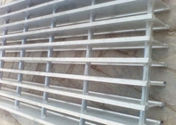 I Type Welded Steel Bar Grating Heavy Duty Metal Grid Flooring