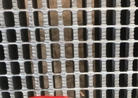 Heavy Duty Steel Bar Grating Stair Treads For For Floor / Trench