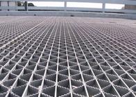 Heavy Duty Steel Bar Grating Stair Treads For For Floor / Trench