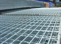 Rustproof Aluminum Walkway Grating , Plain Mild Steel Gratings