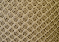 Customized Extruded Plastic Wire Mesh / Plastic Flat Mesh 0.5mm-2mm Thickness