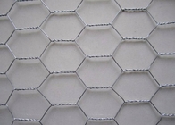 Plastic Coated Chicken Wire Mesh , Chicken Wire Poultry Netting