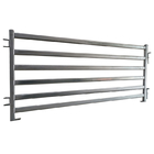 Cattle fence panel for livestock or farmyard with hot dipped galvanized