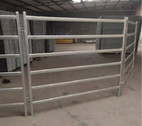 Portable Cattle fence panel for livestock or farmyard with hot dipped galvanized