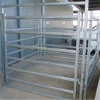 Portable Cattle fence panel for livestock or farmyard with hot dipped galvanized