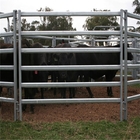 Portable Cattle fence panel for livestock or farmyard with hot dipped galvanized