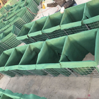 Military Hesco barrier hot dipped galvanized welded gabion for flood control