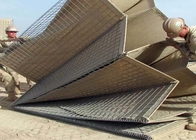 Military Hesco defensive bastion for army and flood control with razor wire with hot dipped galvanized