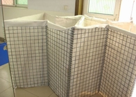 Military gabion barrier with hot dipped galvanized for army and flood control