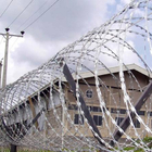 Hot dipped  galvanized concertina razor wire coil as security fence Chinese factory