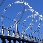 Stainless steel concertina razor wire diameter 4.0mm, 2.5mm for military and prison