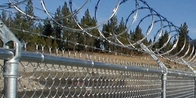 Hot dipped galvanized concertina razor wire BTO-22 security fence