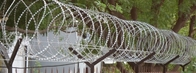 BTO-22 450MM Stainless steel concertina razor wire security fence for military army